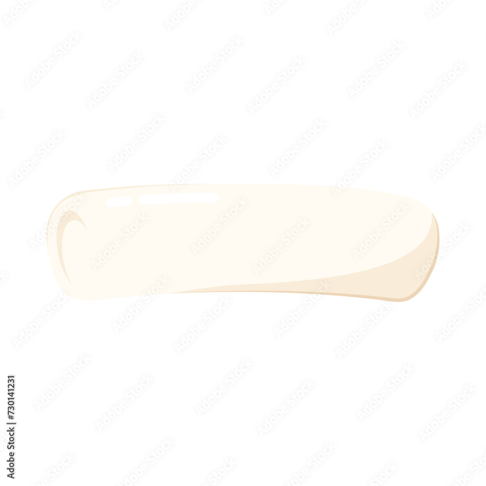 Cute Tteokbokki noodle cartoon. Korean street food. simple vector logo sausage. Tteokbokki is korean food. Cute Tteokbokki noodle cartoon. Korean street food. simple vector logo sausage. Tteokbokki is korean food.