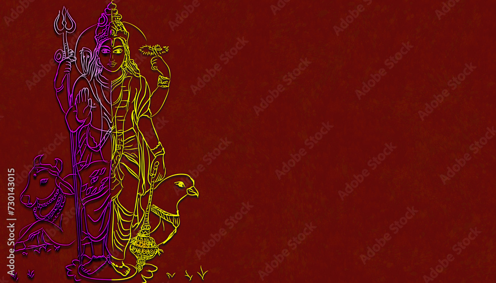Shiva is the greatest God, and according to Vishnu Purana , Lord Vishnu is great Shiva is the greatest God, and according to Vishnu Purana , Lord Vishnu is great