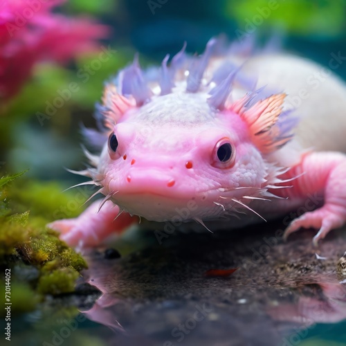 The Life of an Axolotl: High Quality Macro Photography