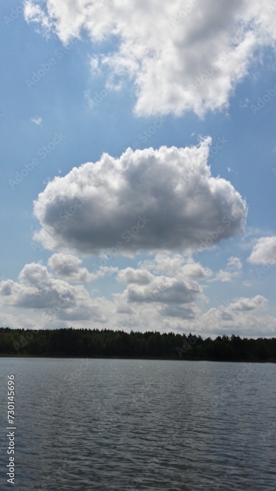 Mecklenburgische Seenplatte, See, Steg am See Mecklenburgische Seenplatte, See, Steg am See