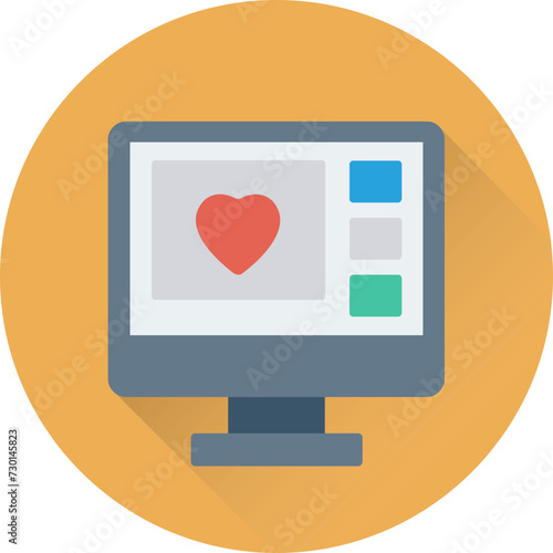 Love Chatting Vector Icon