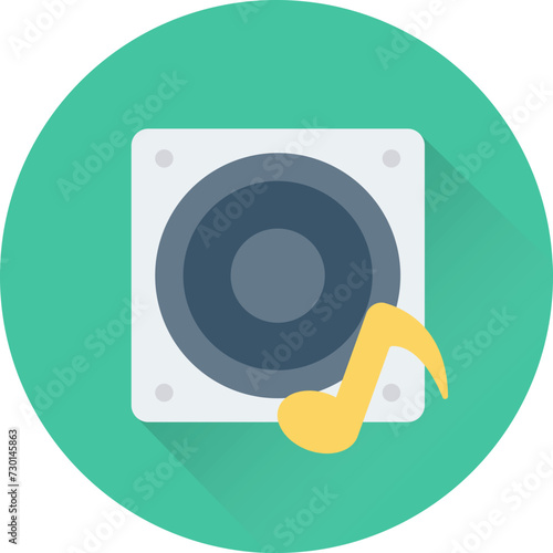 Speaker Vector Icon