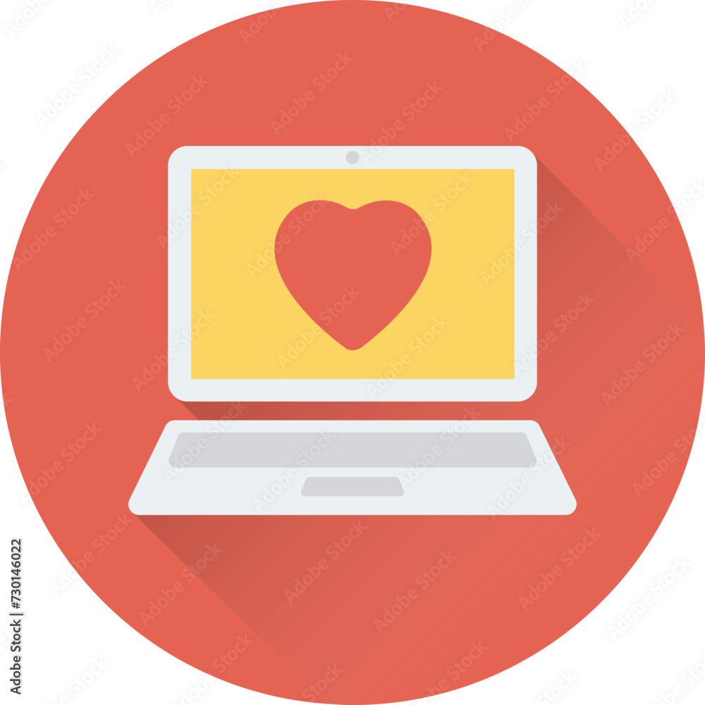 Laptop Vector Icon Laptop Vector Icon