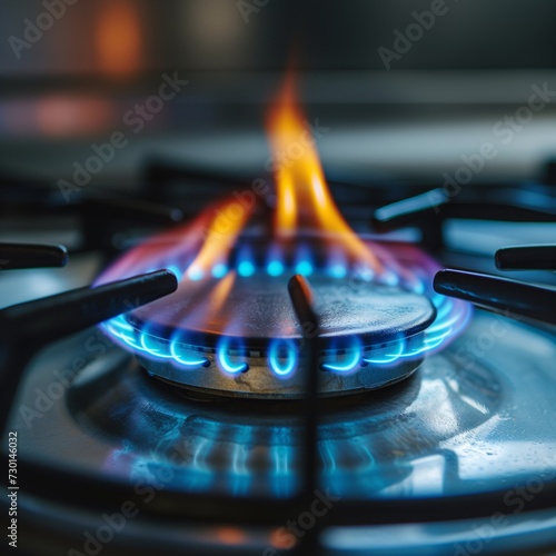 Adjustment Needed: Gas Stove with Unstable Flame