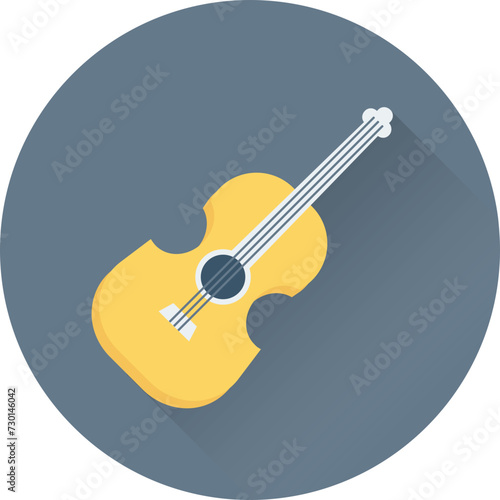 Guitar Vector Icon