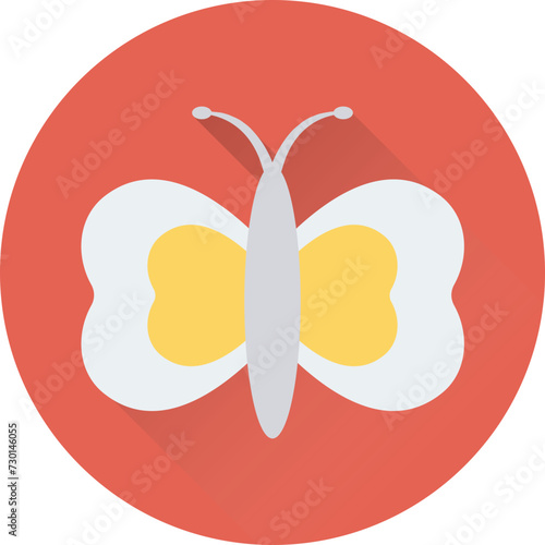 Butterfly Vector Icon