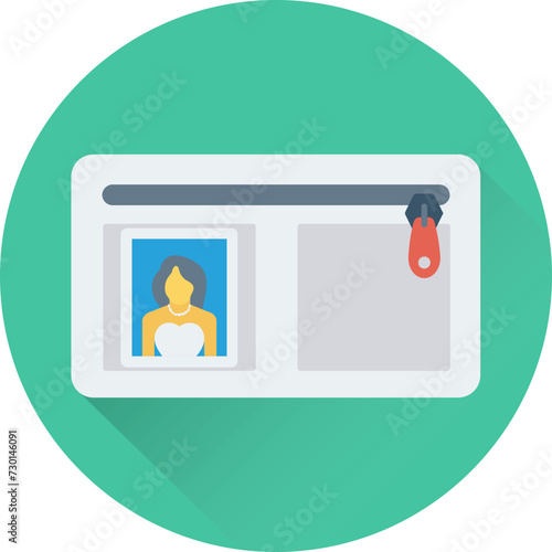 Love Chatting Vector Icon