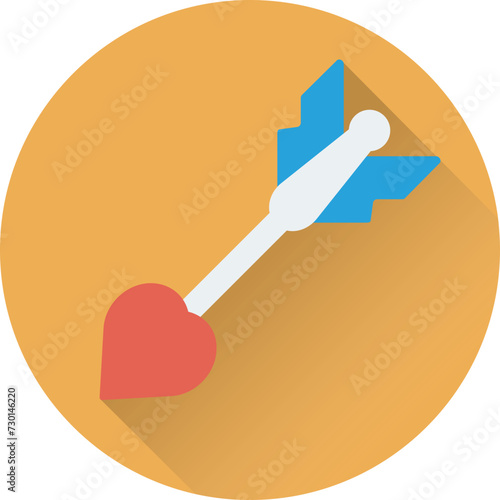 Archery Vector Icon 