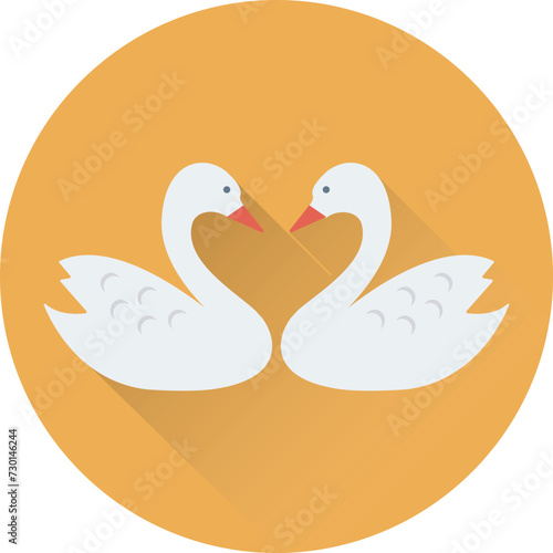 Duck Vector Icon