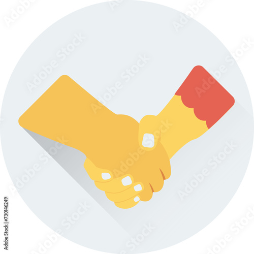Handshake Vector Icon