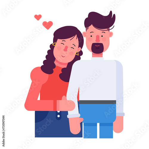 Romantic Couple 