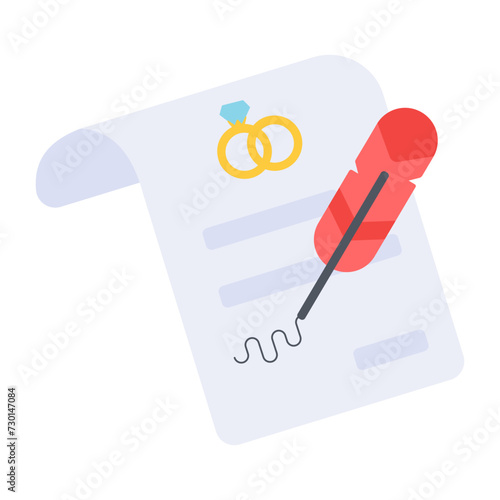 Marriage Contract 