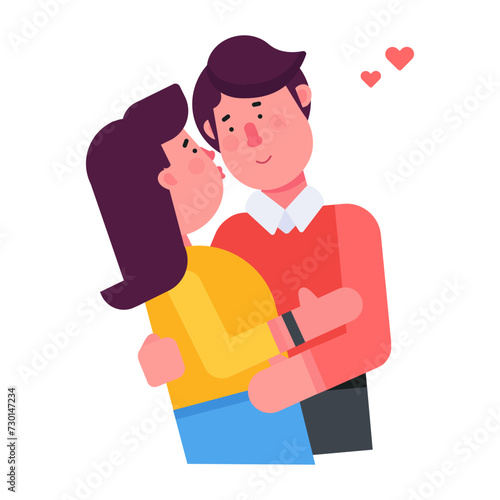 Cheek Kissing 