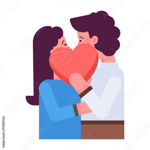 Couple Kissing 