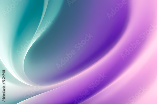 Shiny pink blue wave lines, light lines and technology background, energy and digital concept for technology business template. Vector illustration.