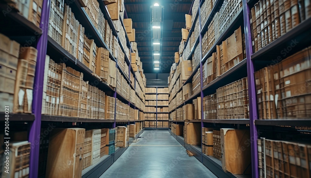 Document Management for Government Agencies,  the importance of document management for government agencies with an image portraying secure document archives and transparent record-keeping practices, - obrazy, fototapety, plakaty 