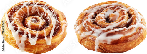 Danish pastry transparent background PNG clipart © Chrixxi