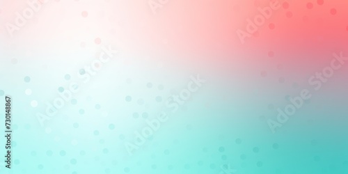 lightseagreen, indianred, mediumvioletred gradient soft pastel dot pattern vector illustration