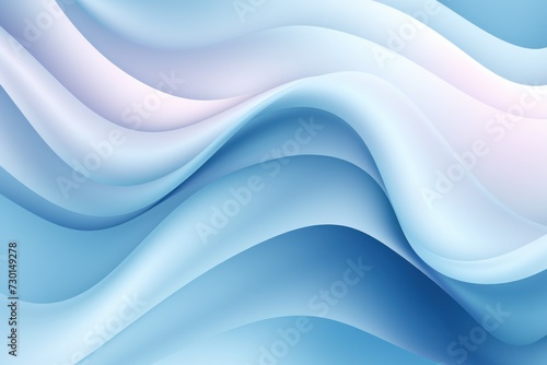 lightsteelblue gradient soft pastel silk wavy elegant luxury flat lay pattern vector illustration photo