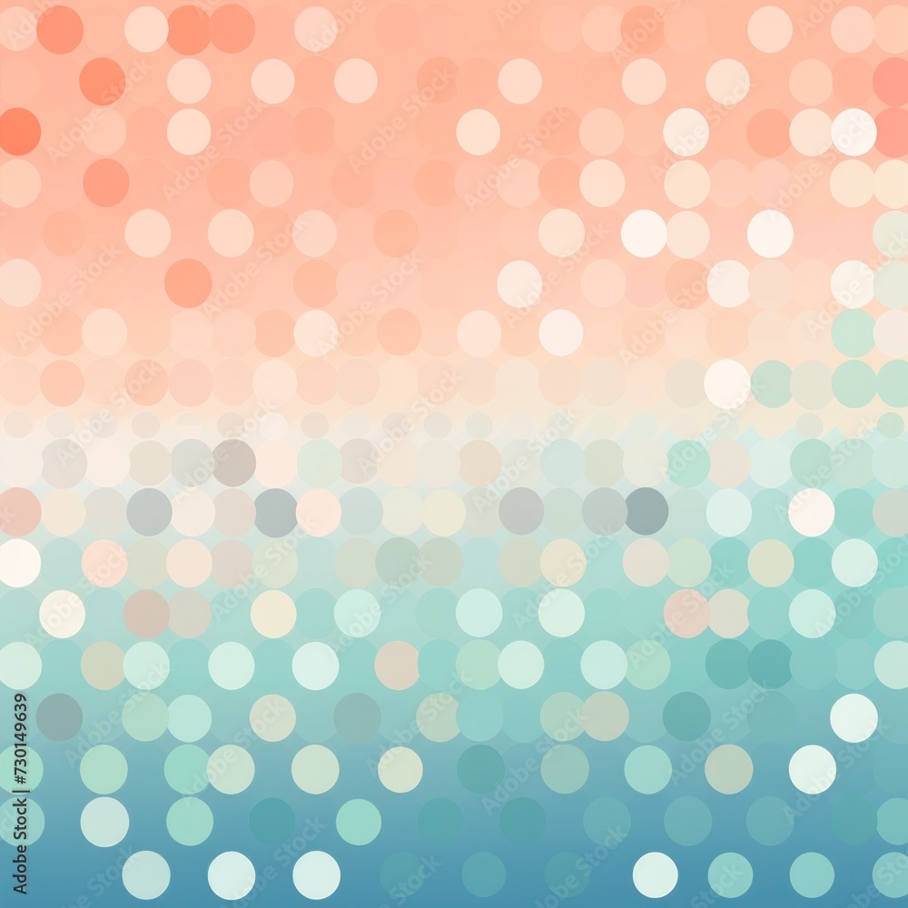 lightsteelblue, lightcoral, darkolivegreen gradient soft pastel dot pattern vector illustration