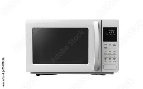 The microwave with touchpad control, highlighted against a clean white background.