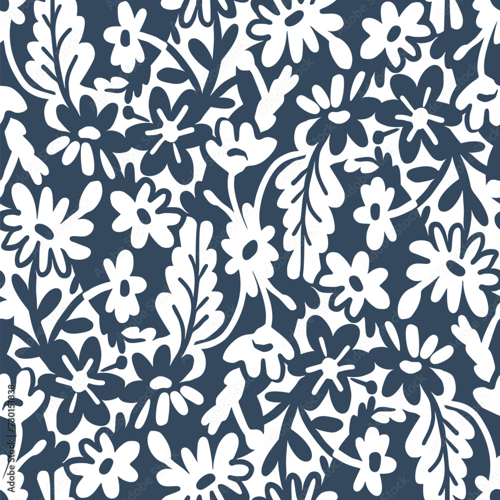 seamless pattern with flowers seamless pattern with flowers