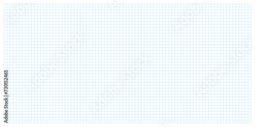 Square wide grid, square notebook seamless pattern art.