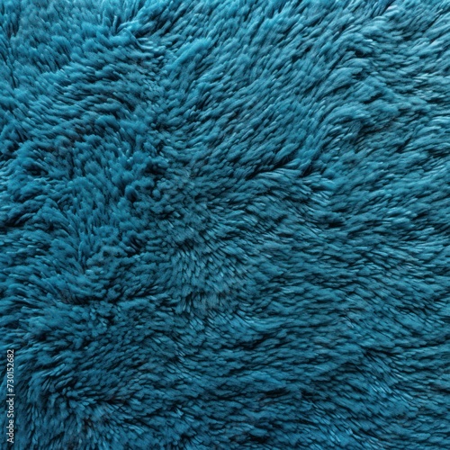 Cyan paterned carpet texture 