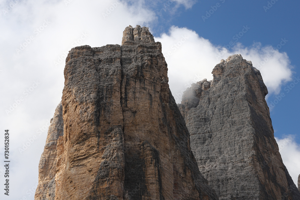 Tre Cime di Lavaredo, Drei Zinnen, Dolomiti, Dolomites Alps, Italy