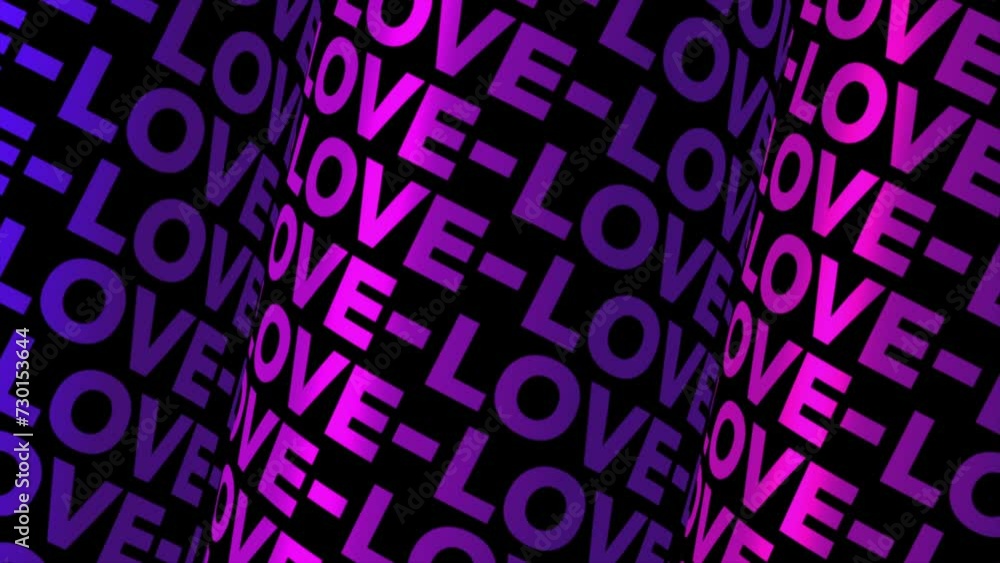 Kinetic Gradient Text Typography Background Animation Kinetic Gradient Text Typography Background Animation