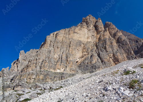 Tre Cime di Lavaredo, Drei Zinnen, Dolomiti, Dolomites Alps, Italy