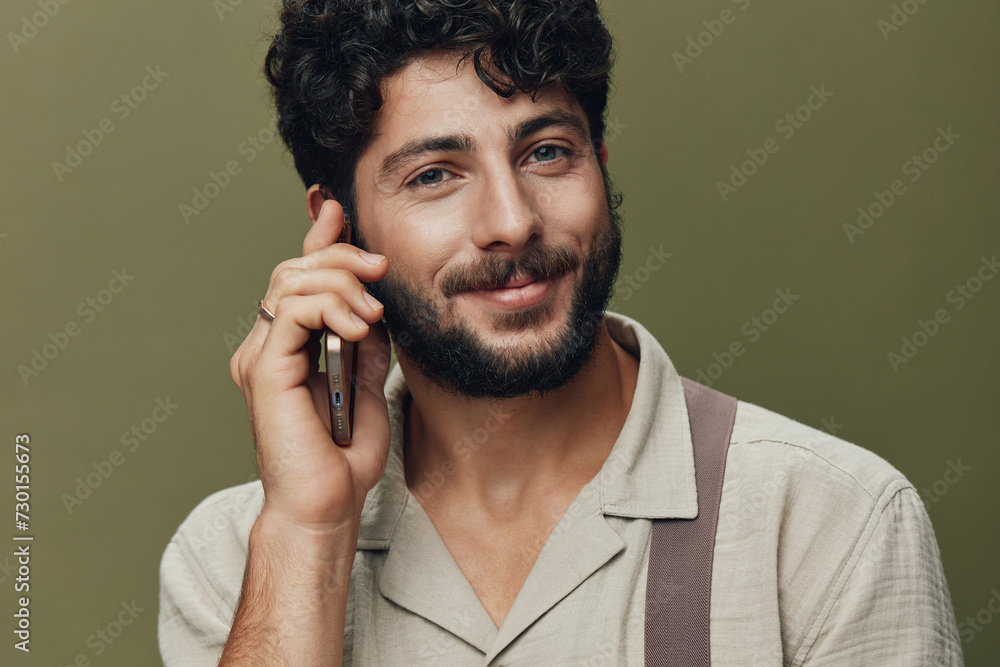 Isolated man face attractive guy portrait caucasian adult male handsome background person Isolated man face attractive guy portrait caucasian adult male handsome background person
