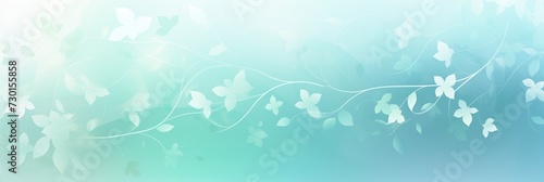 mediumseagreen soft pastel gradient modern background with a thin barely noticeable floral photo