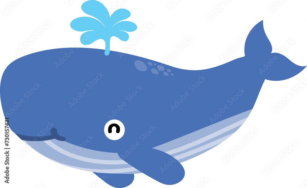 cute whale cartoon, sea animal cute whale cartoon, sea animal