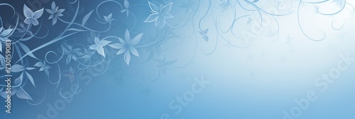 mediumslateblue soft pastel gradient modern background with a thin barely noticeable floral