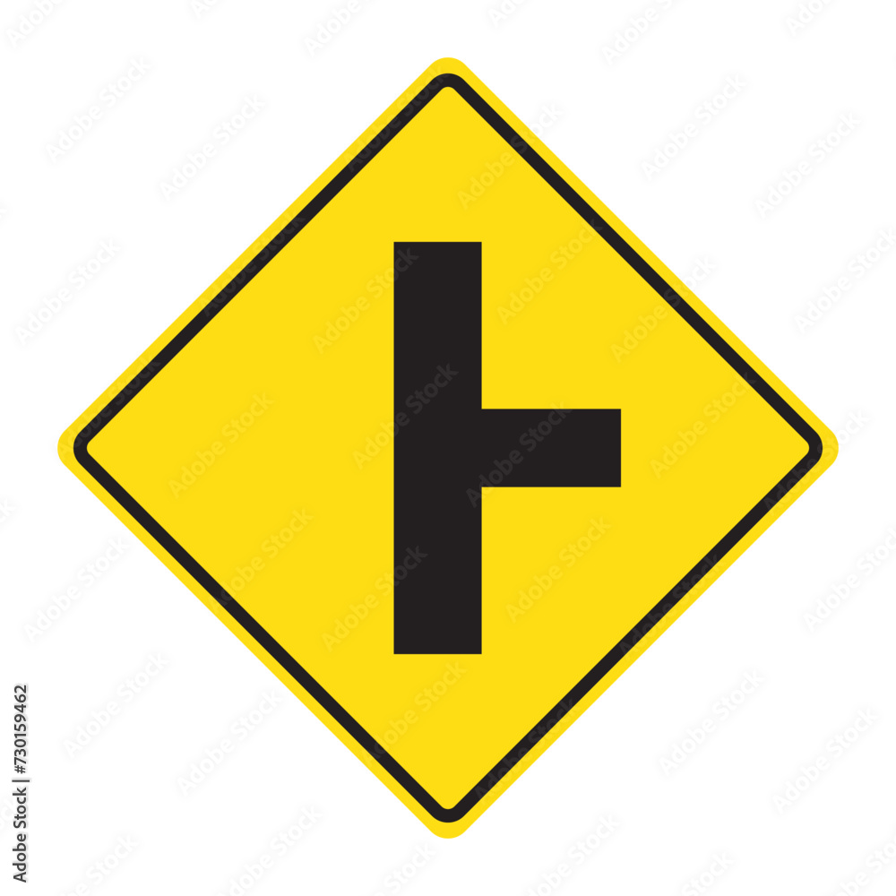 Fototapeta premium Traffic symbols and road safety signs