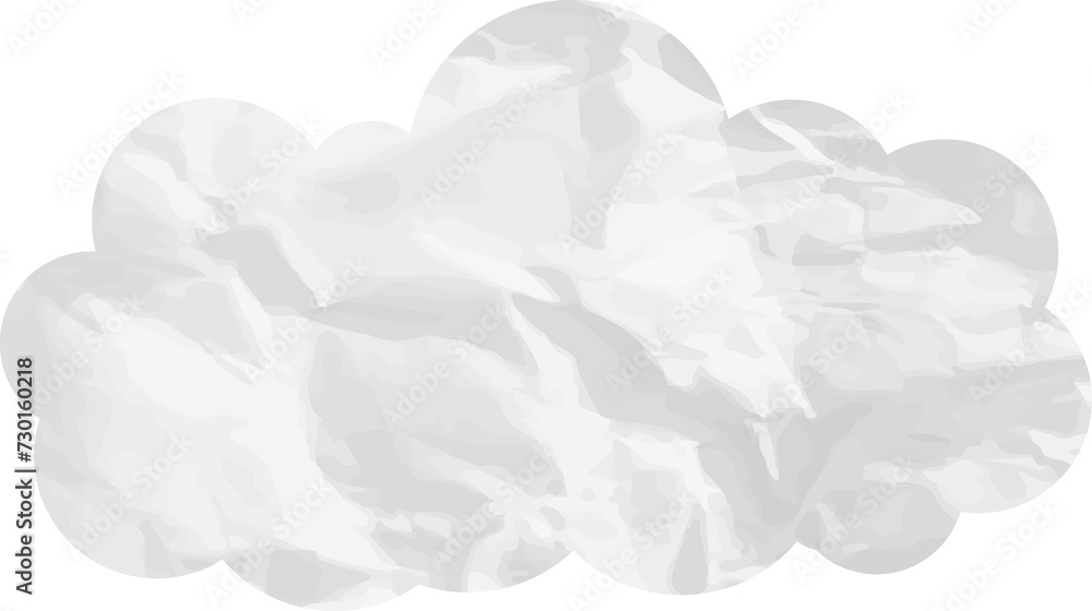 cloud paper art cloud paper art