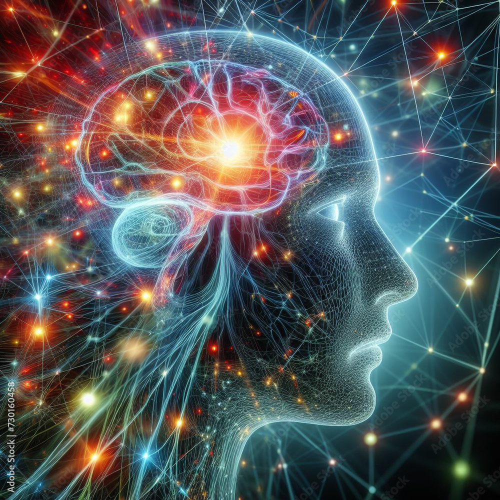 neural networks and communication with human senses. wide format neural networks and communication with human senses. wide format
