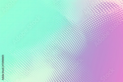 Grainy gradient in pastel mint and purple colors