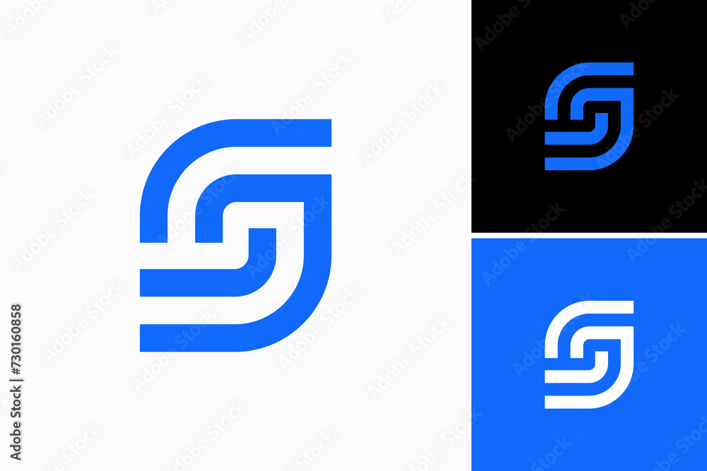 Letter S logo vector premium sign template Letter S logo vector premium sign template