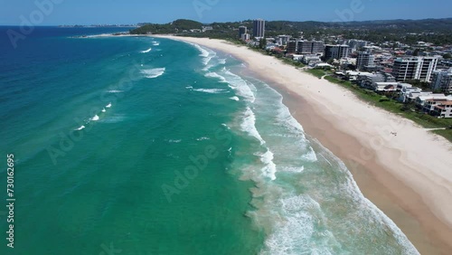 Palm Beach - Southern Gold Coast, Queensland, QLD - Australia - Drone Shot photo