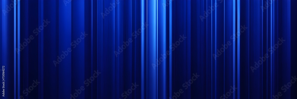 Blue abstract background banner with vertical lines Blue abstract background banner with vertical lines