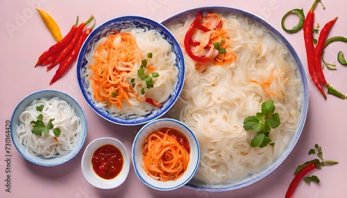 Thai Food - Guay Tiew Kua Gai Symphony: Noodle Harmony photo