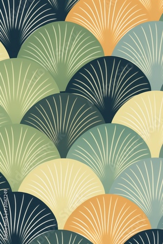 olive  darkslateblue  seashell gradient soft pastel line pattern vector illustration