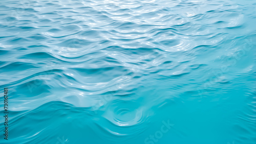 Blue wave background wallpaper  water ripples  natural drops  water splashes  beautiful realistic background of sea or ocean  nature concept.