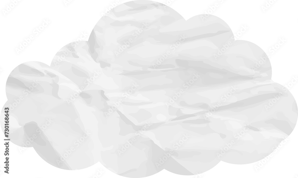 cloud paper art cloud paper art
