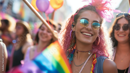 Celebration of Love: Capturing the City’s LGBTQ Parade