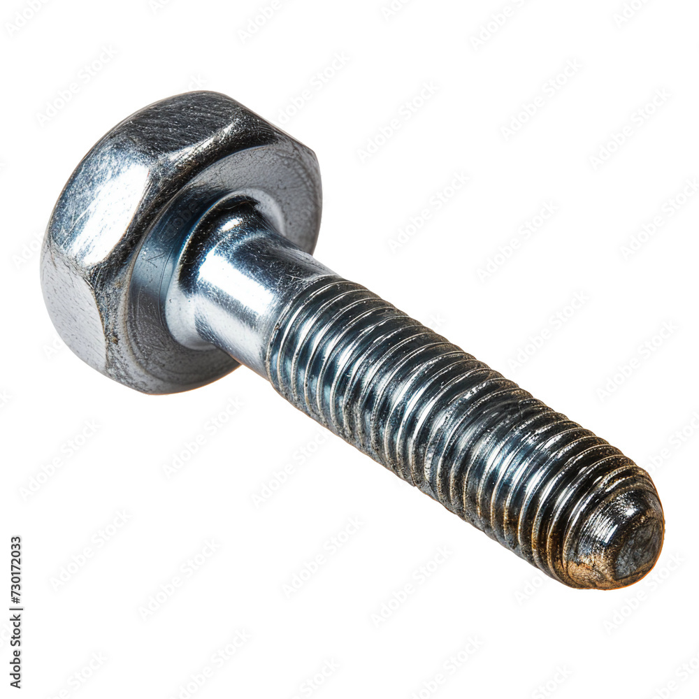 Bolt, transparent background. Bolt, transparent background.