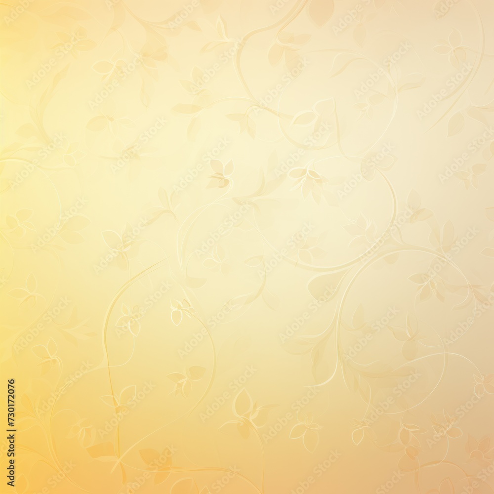 palegoldenrod soft pastel gradient modern background with a thin barely noticeable floral