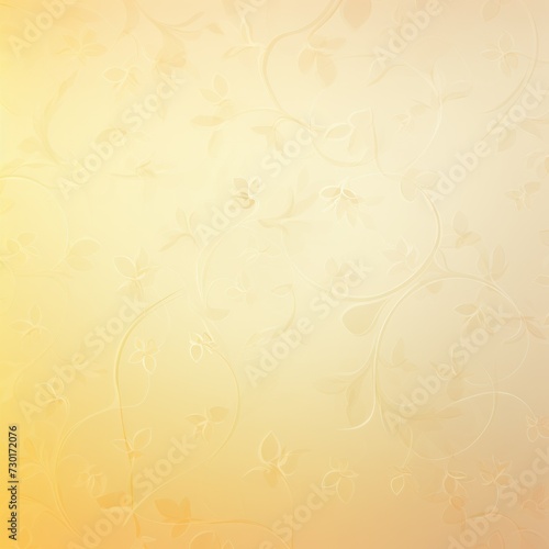 palegoldenrod soft pastel gradient modern background with a thin barely noticeable floral